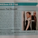 CD-Release- fur seasons FRIZZ  s