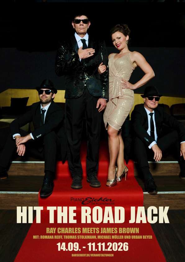 Hit The Road Jack - Plakat FIN 