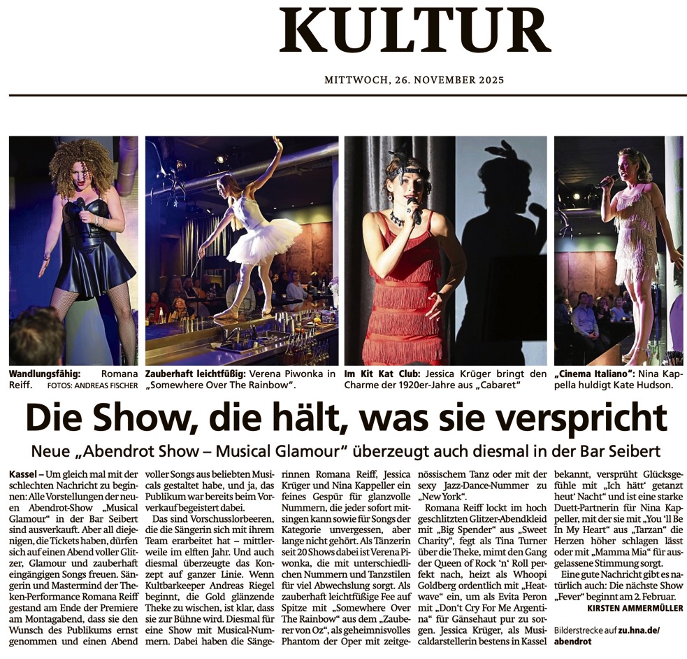 HNA, 26.11.2025 Musical 2