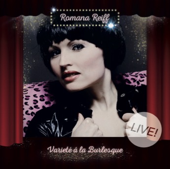 Burlesque CD Cover  