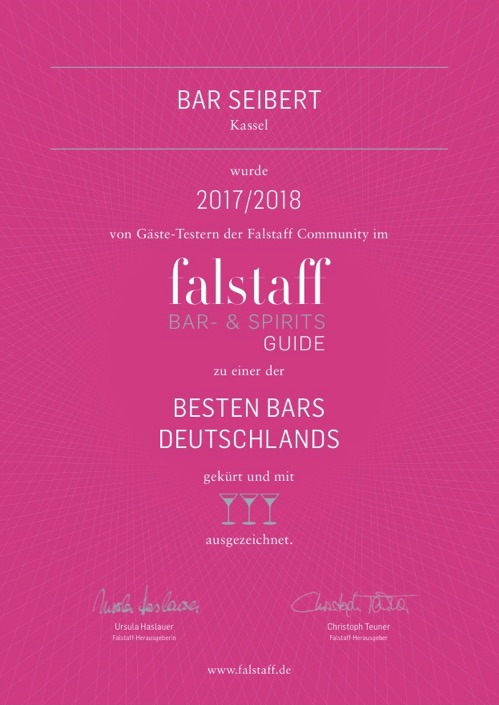 Falstaff. bar seibert